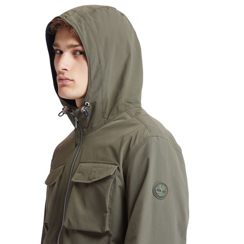 Timberland Mens Jackets Mount Redington Field - Olive - India OR6583912